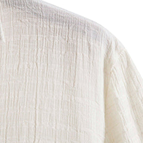 Camisa Casual Manga Curta Summer