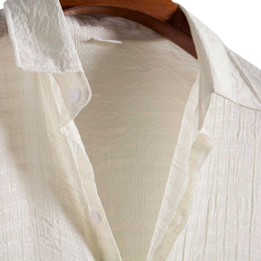Camisa Casual Manga Curta Summer