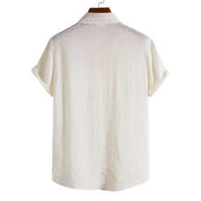 Camisa Casual Manga Curta Summer