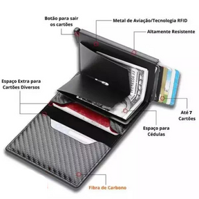 Carteira Slim Smart