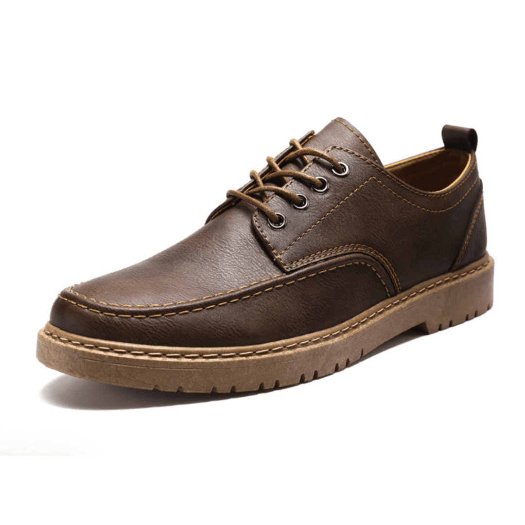 Sapato de Couro Vintage