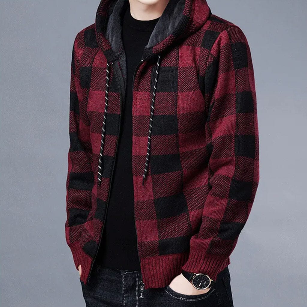 Jaqueta Masculina Xadrez Fashion