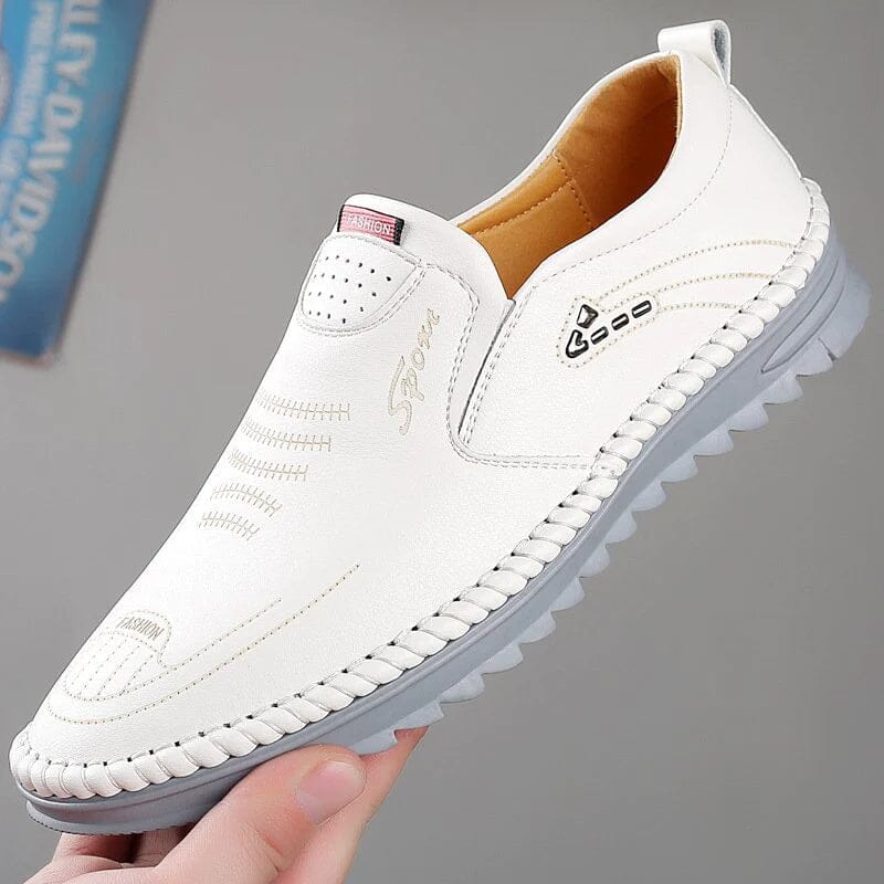 Sapato de Couro Italian - Ultra Confortável e respirável