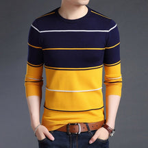 Suéter Masculino Listrado Classic